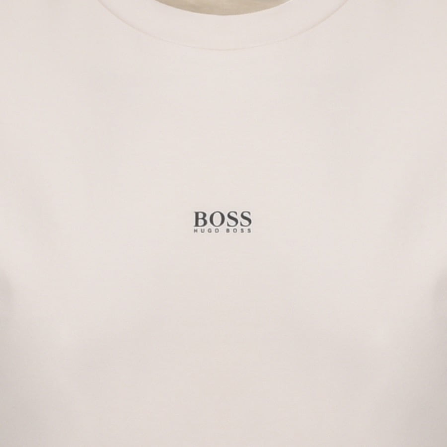 Alternative Image for ProductBOSS TChup Logo T Shirt Beige3